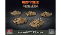 Germany - Fallschirmjager Stug Assault Gun Platoon: Battlefront Miniatures Flames of War