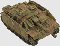 Germany - Fallschirmjager Stug Assault Gun Platoon: Battlefront Miniatures Flames of War