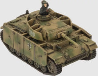 Germany - Panzer III Tank Platoon: Battlefront Miniatures Flames of War