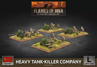 Soviet Union - Heavy Tank-Killer Company: Battlefront Miniatures Flames of War