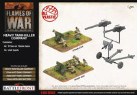 Soviet Union - Heavy Tank-Killer Company: Battlefront Miniatures Flames of War