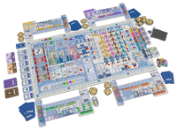 Lisboa Deluxe Edition (Includes SG) Eagle-Gryphon Games, Board Game