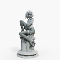 Zarina Human: Female Miniatures 3D Resin Print