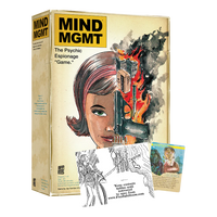 Mind MGMT: Off the Page Games Board Games