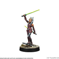 Star Wars: Legion - Commander & Padawan Ahsoka Tano Atomic Mass Games Star Wars Legion