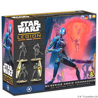 Star Wars: Legion – BX-Series Droid Commandos Atomic Mass Games Star Wars Legion