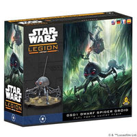 Star Wars: Legion – DSD1 Dwarf Spider Droid Atomic Mass Games Star Wars Legion