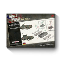Jaguar Jagdpanzer Zug (WWIII x3 Tanks) Team Yankee WWIII Battlefront Miniatures
