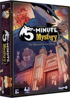 5 Minute Mystery: Outset Media Board Games