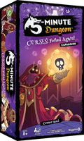 5 Minute Dungeon - Curses! Foiled Again!: Outset Media Board Games