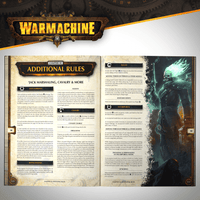 Warmachine Core Book Steamforged Games