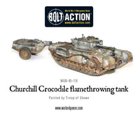 Britain - Churchill Crocodile: Warlord Games Bolt Action