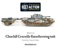 Britain - Churchill Crocodile: Warlord Games Bolt Action