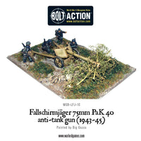 Germany - Fallschirmjager Starter Army: Warlord Games Bolt Action