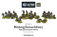 Germany - Blitzkrieg German Infantry: Warlord Games Bolt Action