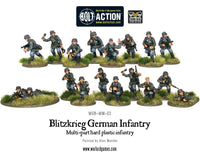 Germany - Blitzkrieg German Infantry: Warlord Games Bolt Action