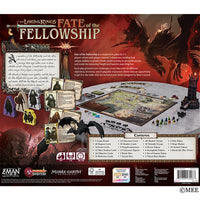 The Lord of the Rings: Fate of the Fellowship Z-Man Games Board Game