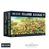Island Assault! Starter Set: Warlord Games Bolt Action
