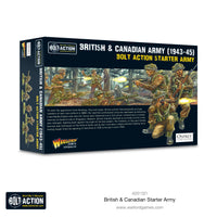 Britain - British & Canadian Starter Army (1943-45): Warlord Games Bolt Action