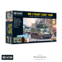 USA - M5 Stuart: Warlord Games Bolt Action