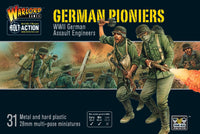 Germany - Pioniers: Warlord Games Bolt Action