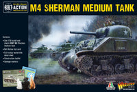 USA - M4 Sherman: Warlord Games Bolt Action