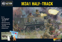 USA - M3A1 Halftrack: Warlord Games Bolt Action