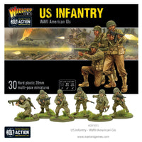USA - Infantry: Warlord Games Bolt Action