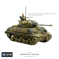 USA - M4A3E8 Sherman Easy Eight: Warlord Games Bolt Action
