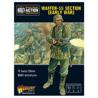 Germany - Early War Waffen-SS Squad: Warlord Games Bolt Action