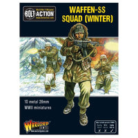Germany - Waffen SS Squad (Winter): Warlord Games Bolt Action