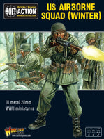 USA - Airborne Squad (Winter): Warlord Games Bolt Action