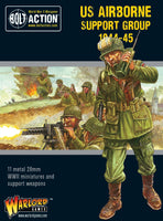 USA - Airborne Support Group (1944-45) (Hq, Mortar & Mmg): Warlord Games Bolt Action