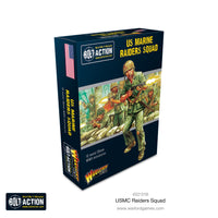 USA - Marine Raider Squad: Warlord Games Bolt Action