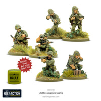USA - USMC Weapons Teams: Warlord Games Bolt Action