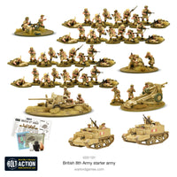 Britain - 8th Army Starter Set: Warlord Games Bolt Action