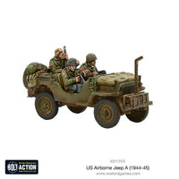 USA - Airborne Jeep (1944-45): Warlord Games Bolt Action