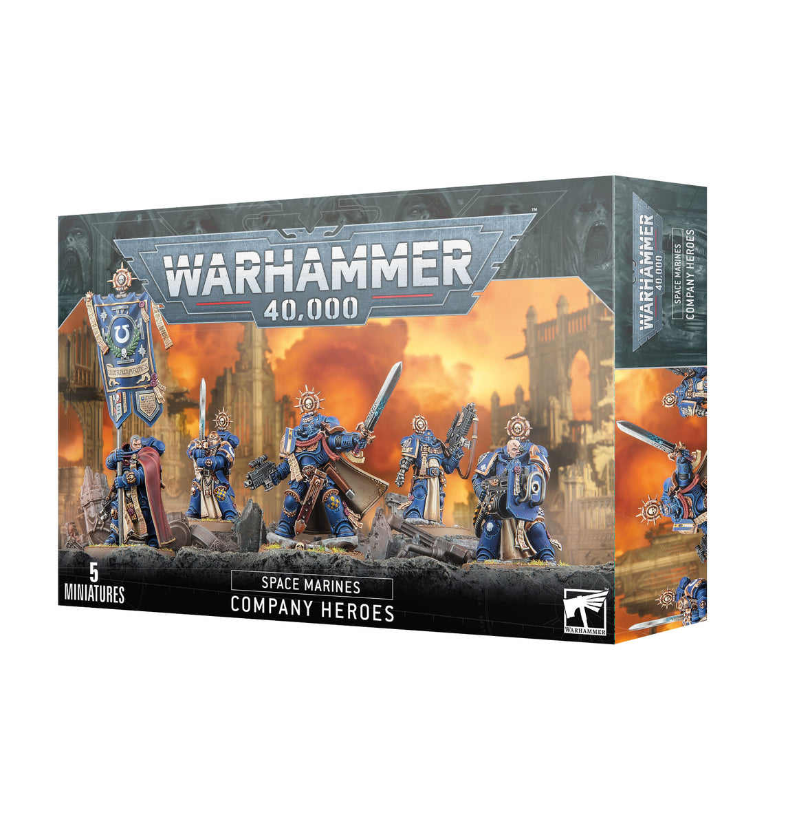 Space Marines - Company Heroes: Games Workshop Warhammer 40000