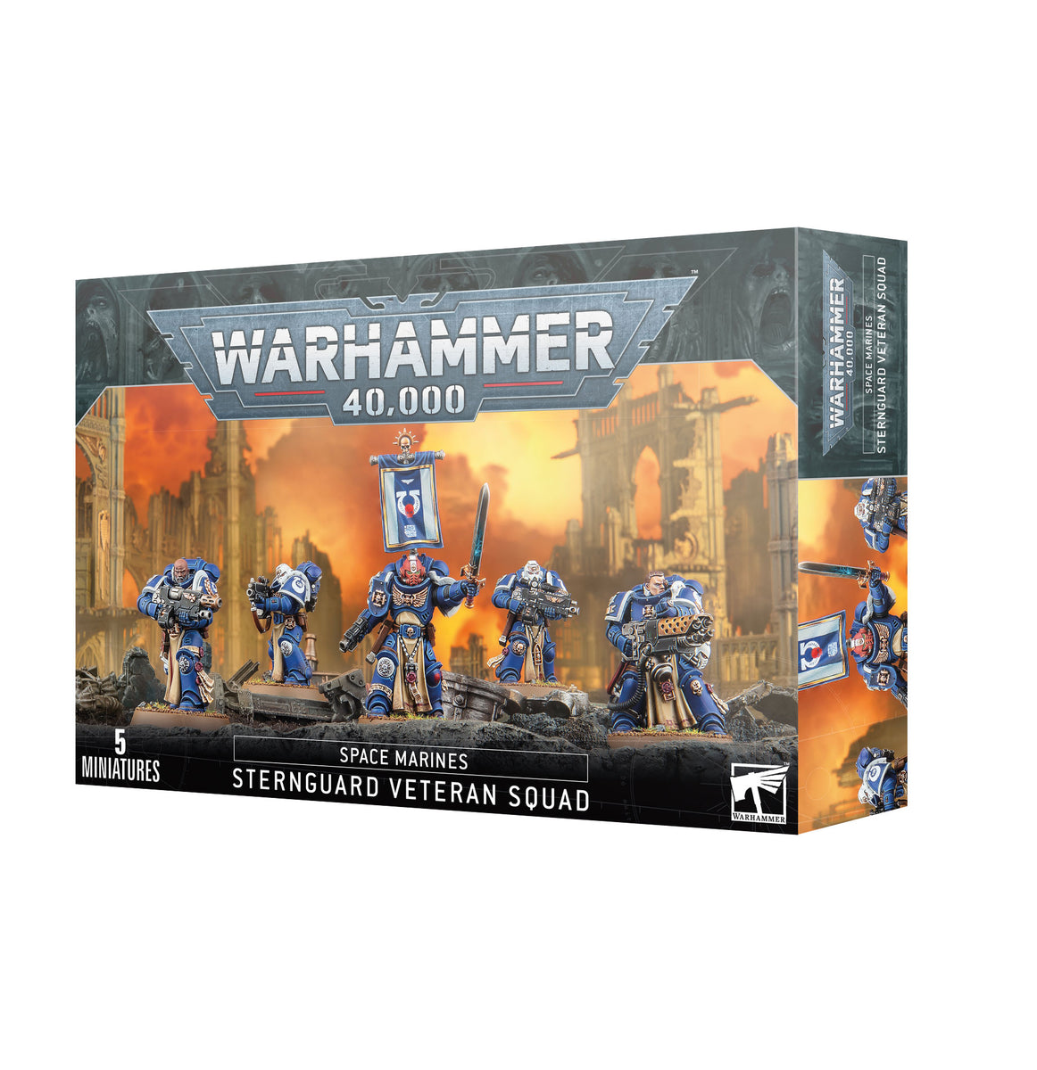 その他 Warhammer 40,000 Sternguard Veteran 99120101390_SMSternguardVetSqu