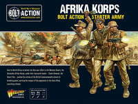 Germany - Afrika Korps Starter Army: Warlord Games Bolt Action