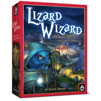 Lizard Wizard: Forbidden Games Board Games