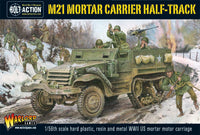 USA - M21 Mortar Carrier: Warlord Games Bolt Action