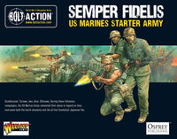 USA - Semper Fidelis Marine Corps Starter Army: Warlord Games Bolt Action