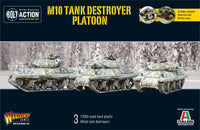 USA - M10 Tank Destroyer Platoon: Warlord Games Bolt Action