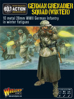 Germany - Grenadiers in Winter Clothing: Warlord Games Bolt Action