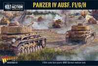 Germany - Panzer IV Ausf F1/G/H Medium Tank: Warlord Games Bolt Action