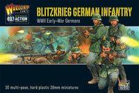 Germany - Blitzkrieg German Infantry: Warlord Games Bolt Action