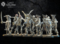 Skeleton Buccaneers: Lost Kingdom Miniatures Undead of Misty Island Resin 3D Print