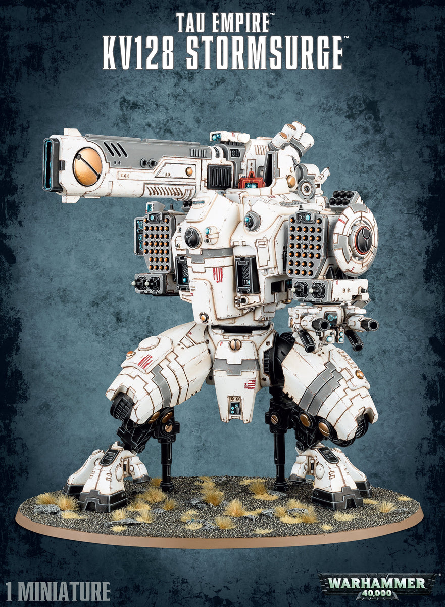 TAU EMPIRE KV128 STORMSURGE Tabletop Heaven tau-empire-kv128-stormsurge-tabletop-heaven