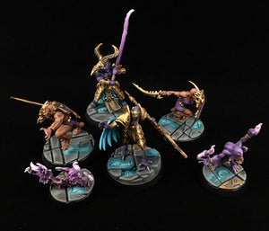 Win an Eyes of the Nine Warband Painted by Golden Globe Gaming